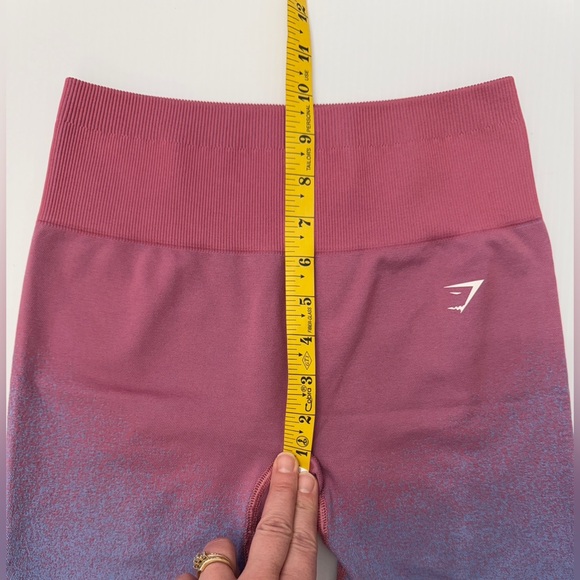 Gymshark - Adapt Ombre Seamless Cycling Bike Shorts - M - Picture 7 of 9